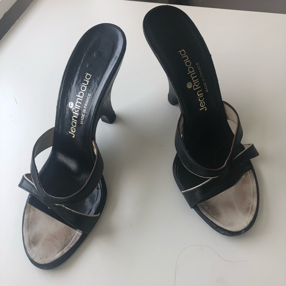 Vintage Jean Rimbaud Sandals